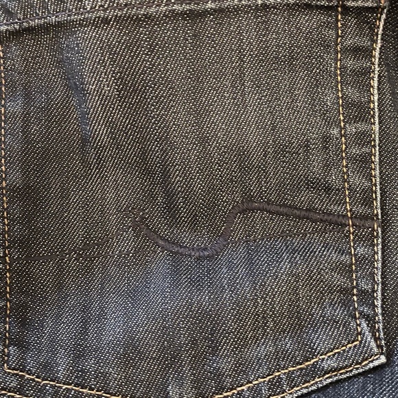 🎉 HP! ❤️7 For All Mankind Straight Leg Stretch Jeans - Picture 8 of 10